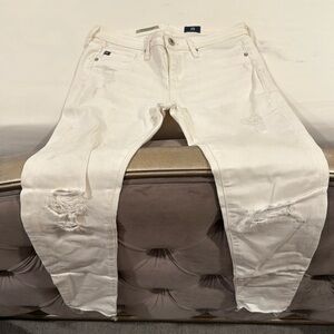 Adriano Goldschmied ripped denim